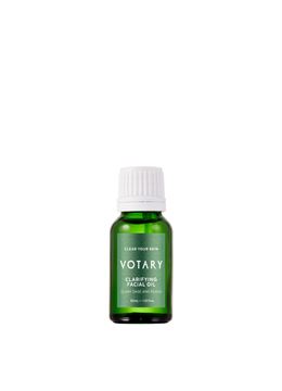 VOTARY CLARIFYING FACIAL OIL CLARY SAGE AND PEACH 30ML